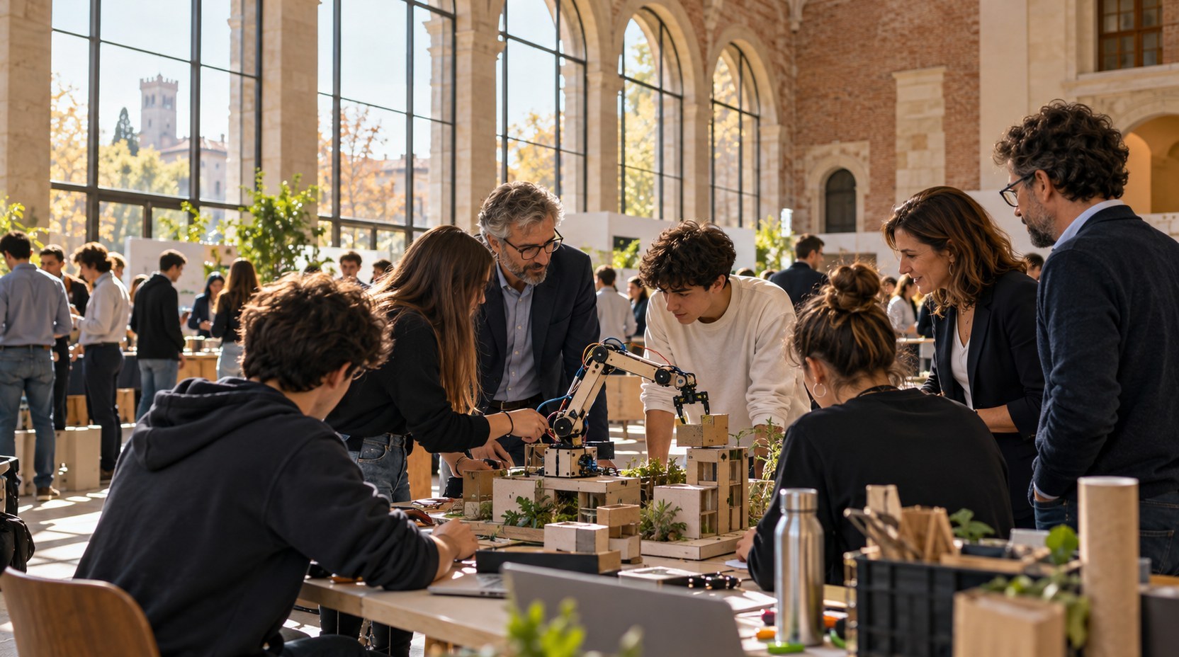 Treviso, festival dell'innovazione scolastica il 3 e 4 novembre (generato da IA)