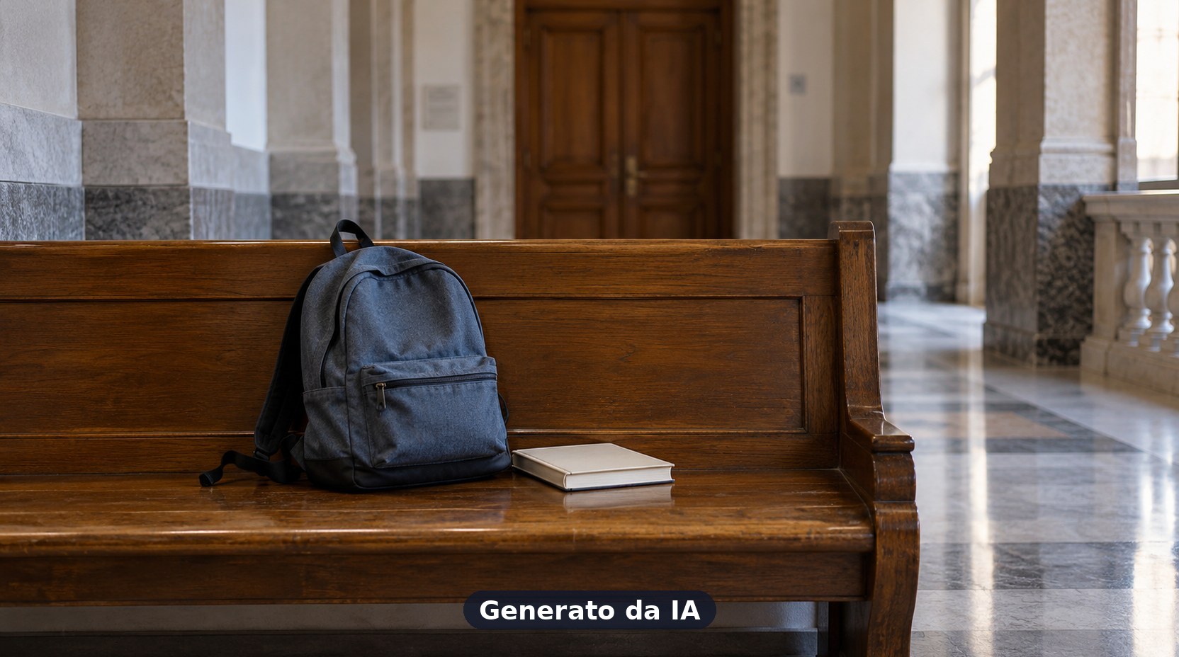 Trieste, TAR rinvia decisione su non ammissione alunno (generato da IA)