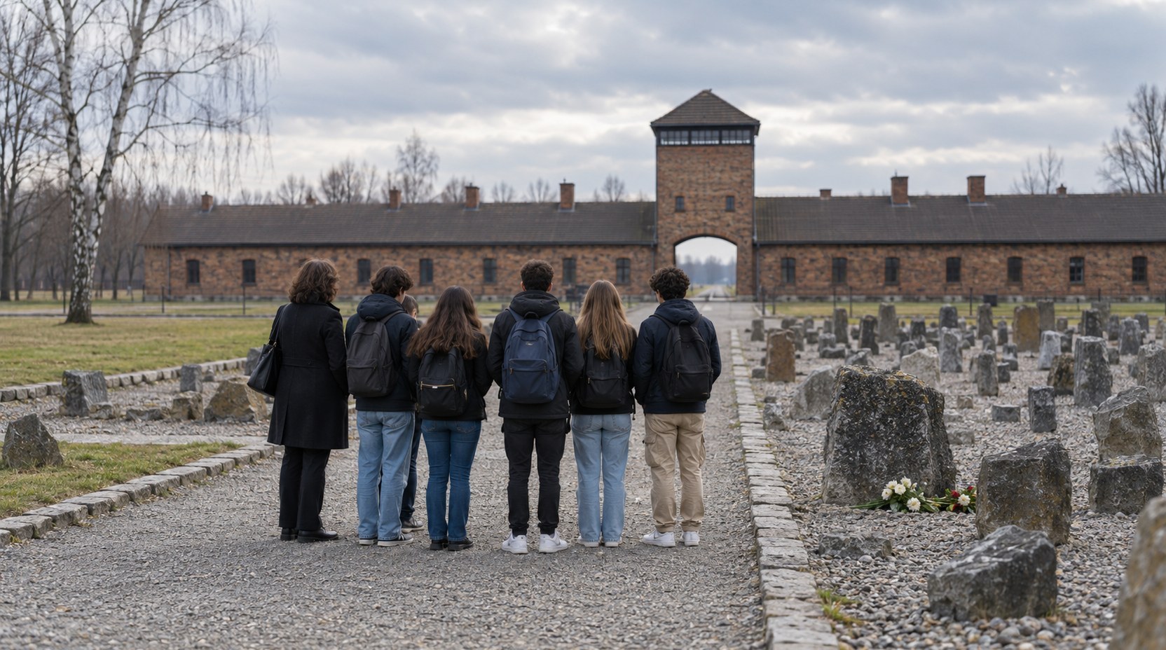 Umbria, bando viaggi nella memoria ai campi nazisti (generato da IA)