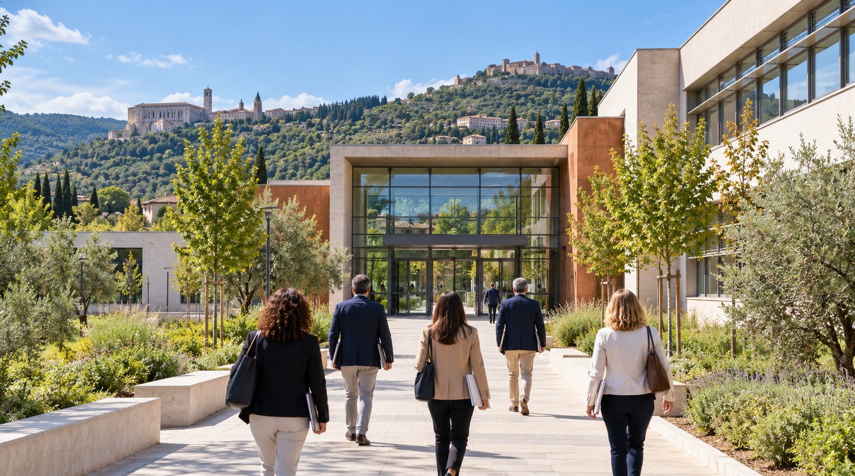 Umbria, individuate le scuole polo per la formazione (generato da IA)
