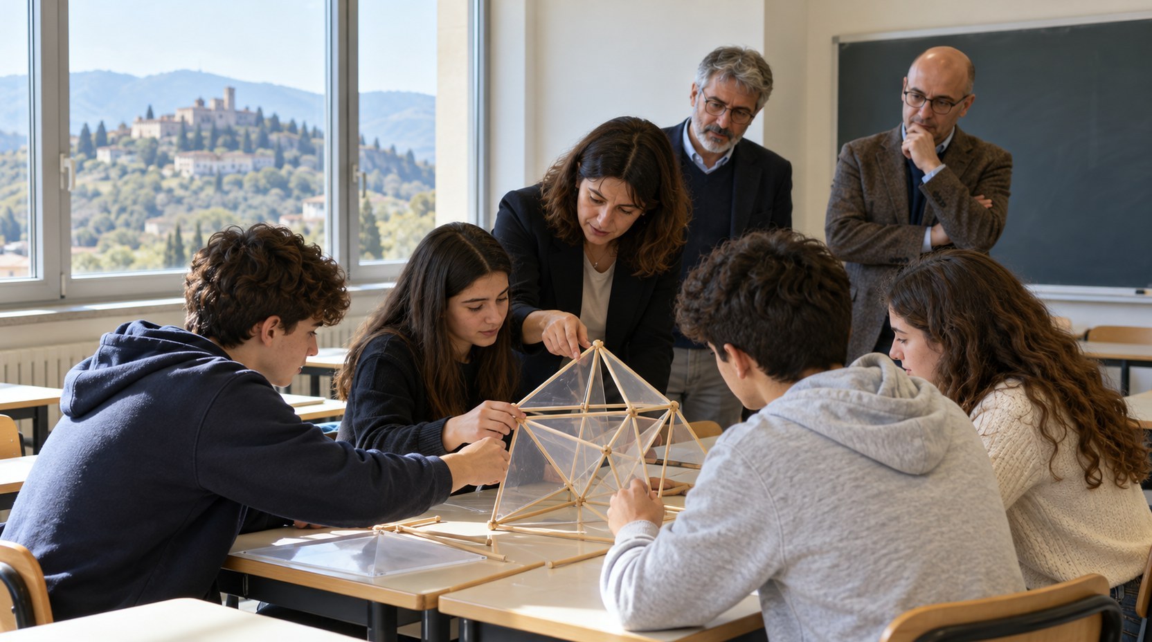 Umbria, istituito il comitato per il Liceo Matematico (generato da IA)