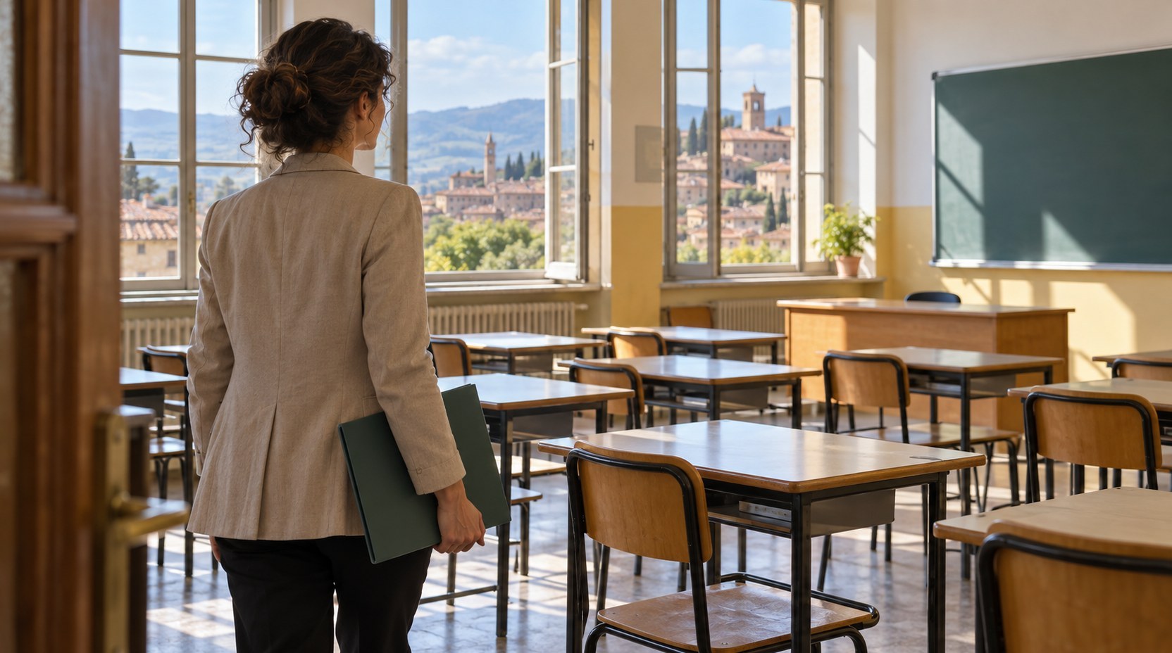 Umbria, Perugia pubblica nomine a tempo determinato (generato da IA)