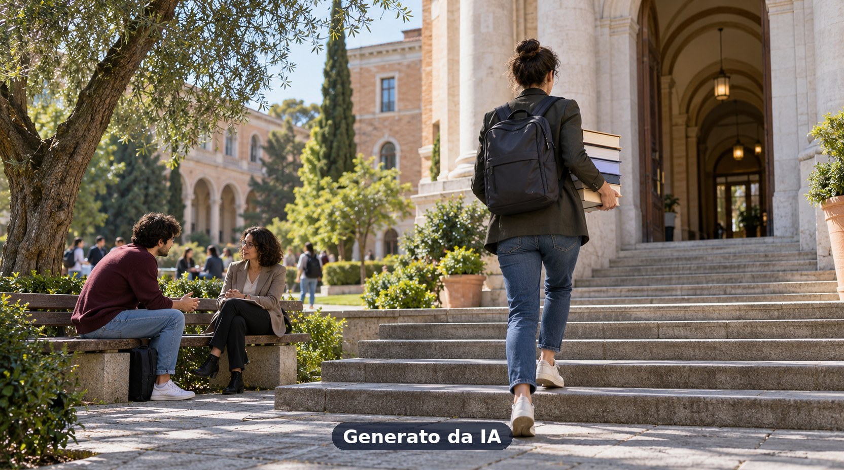 Università, Anief chiede riconoscimento precariato (generato da IA)