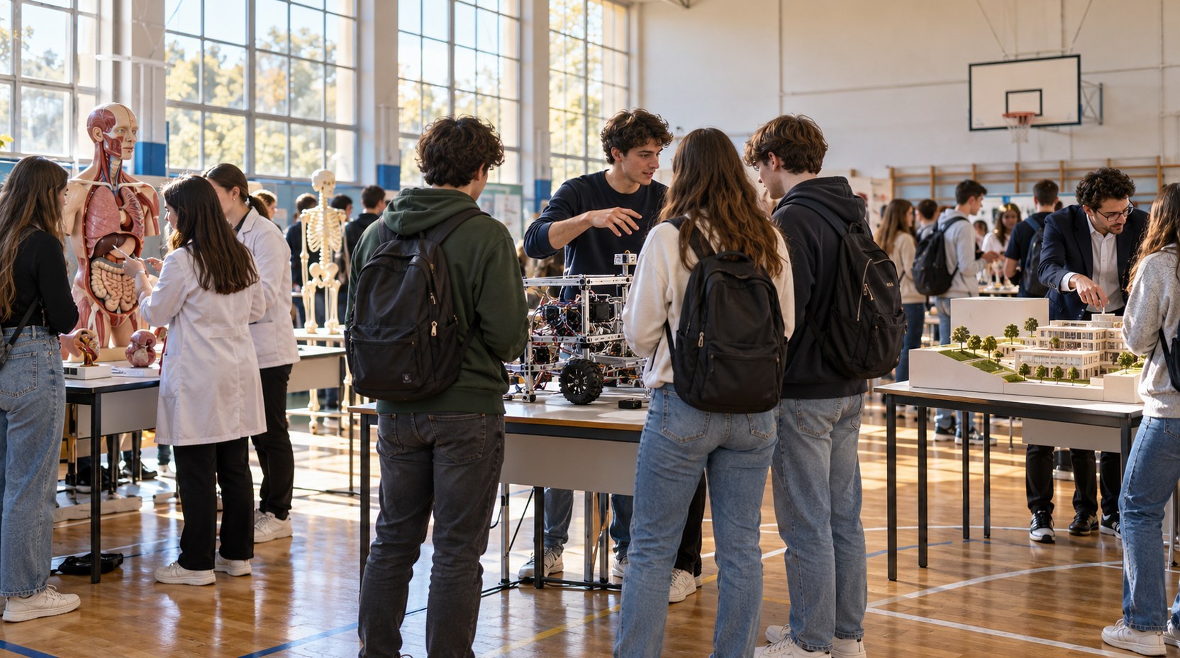 Varese, orientamento universitario il 21 novembre 2026 (generato da IA)