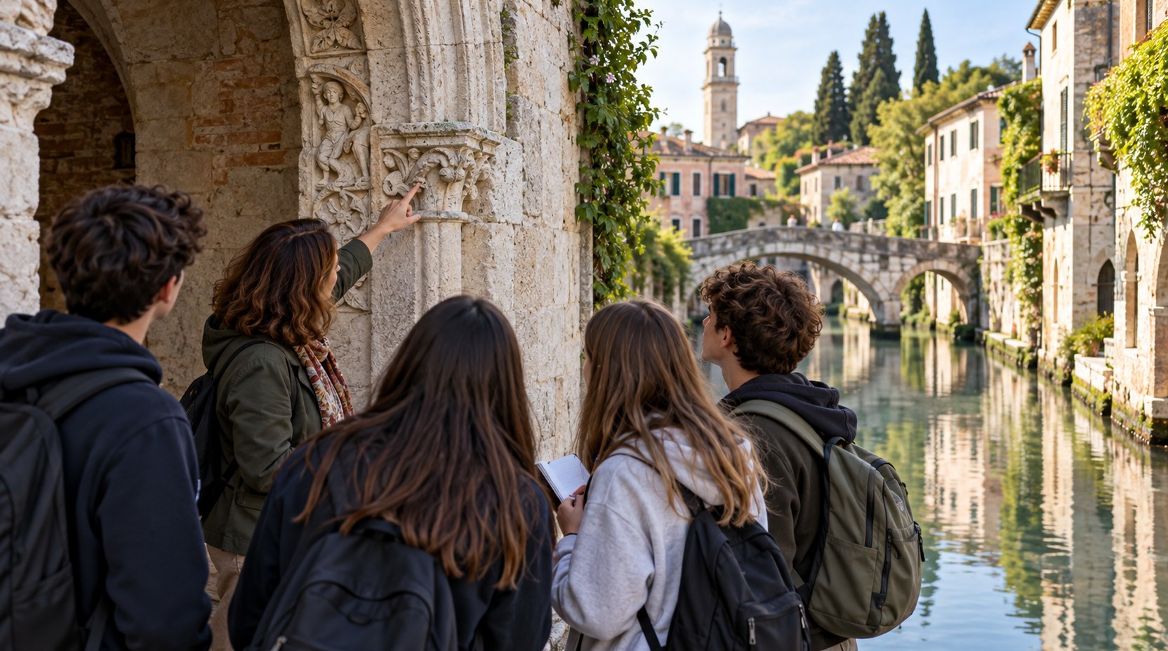 Veneto, bando per progetti su storia e cultura locale (generato da IA)