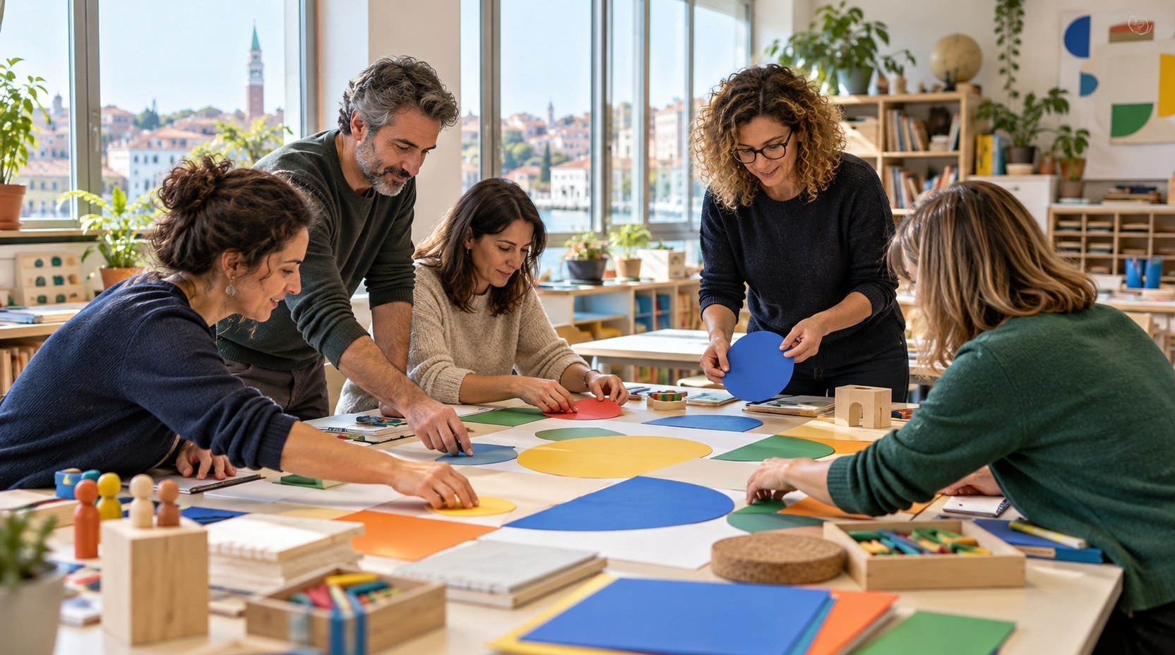 Veneto, seminario online su sinergie eTwinning ed Erasmus+ (generato da IA)