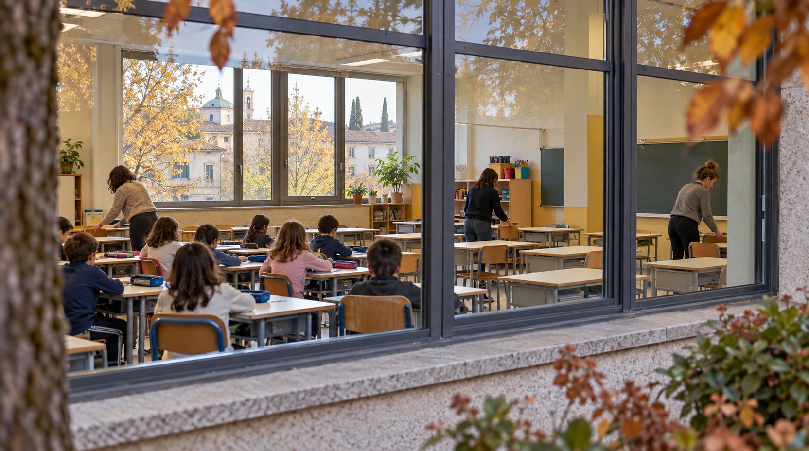 Vicenza, quinta restituzione posti e ore residue (generato da IA)